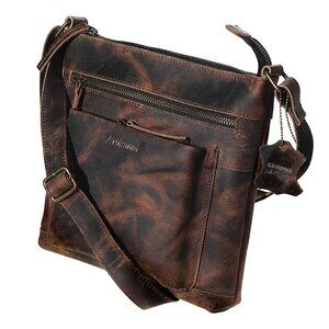 Artizanni Premium Crossbody Genuine Leather Messenger Bag for Women